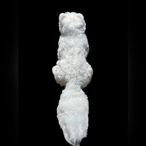 Wild Republic Cuddlekins Arctic White Fox Plush Realistic Stuffed Animal 10-11” - Picture 4 of 9